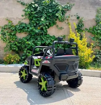 Buggy Explorer Jeep Green - ელექტრო მანქანა, 4 image