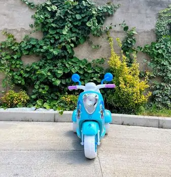 Moped Frozen For Kids - ელექტრო მოპედი, 4 image