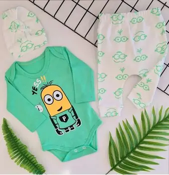 Minions Clothes Set საბავშვო ტანსაცმლის ნაკრები