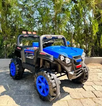 Mini Mitsubishi Jeep Blue - ელექტრო მანქანა, 2 image