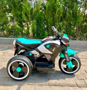Electric Moto Motor Green - ელექტრო მოტოციკლი, 4 image