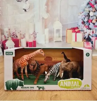 Jungle Animal World  - სათამაშო ცხოველების ნაკრები
