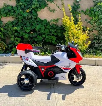 Motorcycle HP2 Red - ელექტრო მოტოციკლი, 2 image