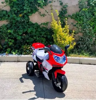 Motorcycle HP2 Red - ელექტრო მოტოციკლი