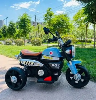 Monkey Motorcycle Blue - ელექტრო მოტოციკლი, 3 image