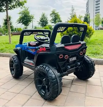 Moni BO Fast utv 5588 painting blue ელექტრო მანქანა, 5 image