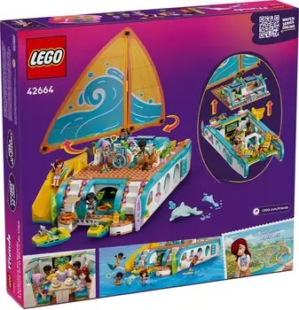 Lego Friends 42664 Travel Boat Adventure, 12 image