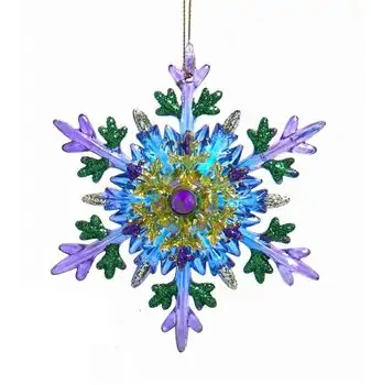 Snowflake Hanging Decoration - ნაძვის ხის სათამაშო
