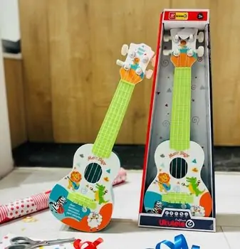Musical Party Colorful Ukulele - სათამაშო უკულელე
