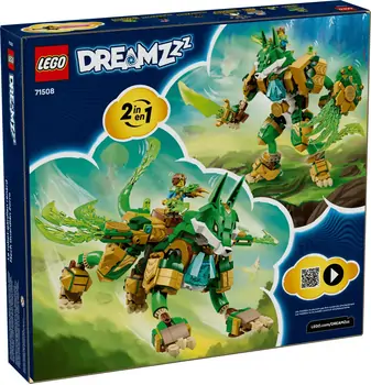 Lego Dreamz 71508 Fox Guardian Mech, 10 image