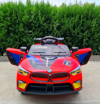 BMW Sport Car Red - ელექტრო მანქანა, 4 image