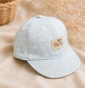 You Are So Lovely Baby Cap Baby Blue - საბავშვო კეპი