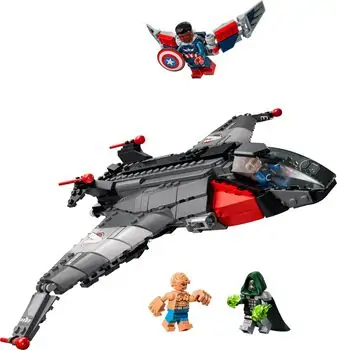 Lego Super Heroes 76347 Avengers: Doomsday Quinjet, 2 image