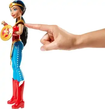DMM28 D/C Super Hero Girls 12"Power action Mattel-ის სუპერგმირი თოჯინა, 11 image