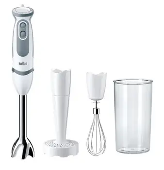 ხელის ბლენდერი BRAUN MQ5207WH White/Gray