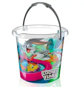 Tuffex Looney Tunes  Baby Bath Set 5 Pcs ჩვილის დასაბანი კომპლექტი, 4 image
