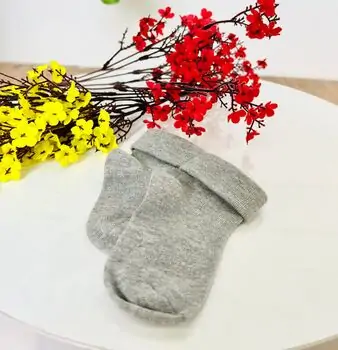 Baby Socks Grey საბავშვო წინდები, 3 image