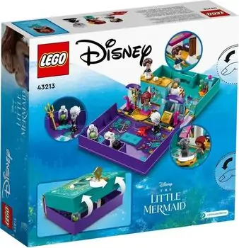 Lego Disney 43213 The Little Mermaid Story Book, 8 image