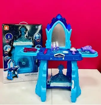 Beauty Magic Castle Toy For Kids W8889 - საბავშვო ტრილიაჟი, 3 image