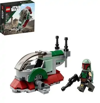 Lego Star Wars 75344 Boba Fett's Starship™ Microfighter