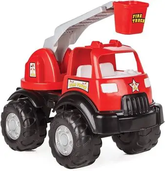 Pilsan 06 519 Power Fire Truck - სათამაშო სახანძრო მანქანა, 2 image
