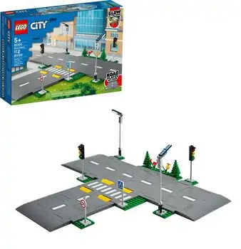 Lego City 60304 Road Plates