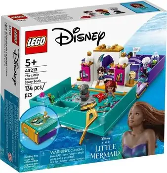 Lego Disney 43213 The Little Mermaid Story Book, 2 image