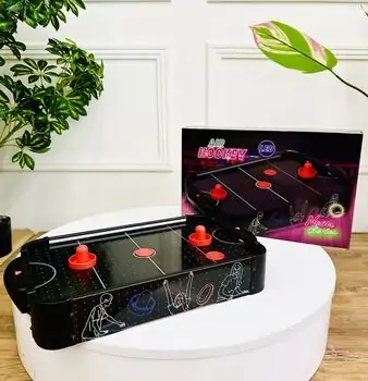 Koopman Air Hockey Table With LED Lights სამაგიდო თამაში ჰოკეი