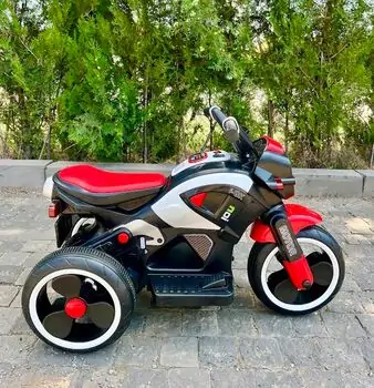 Electric Moto Motor Red - ელექტრო მოტოციკლი, 3 image