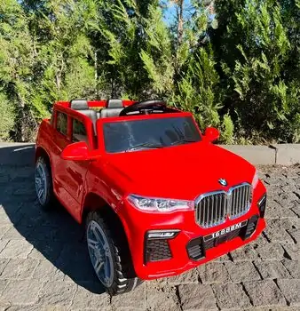 BMW Electric Car Red - ელექტრო მანქანა, 2 image