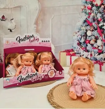 Fashion Baby Doll - სათამაშო თოჯინა