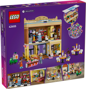 LEGO Friends 42655 Restaurant and Cooking School, 2 image