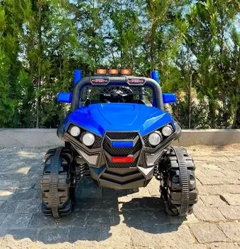 Mini Mitsubishi Jeep Blue - ელექტრო მანქანა, 2 image