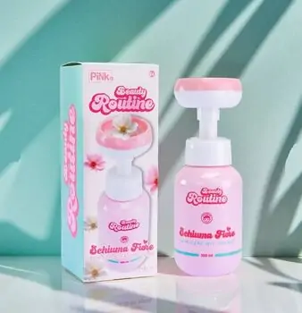 Beauty Routine Foam Flower - საბავშვო სახის დასაბანი ქაფი
