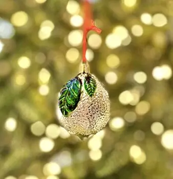 Fruit Hanging Decoration - ნაძვის ხის სათამაშო