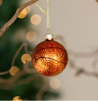 Basketball Christmas Ball Hanging Decoration - ნაძვის ხის სათამაშო