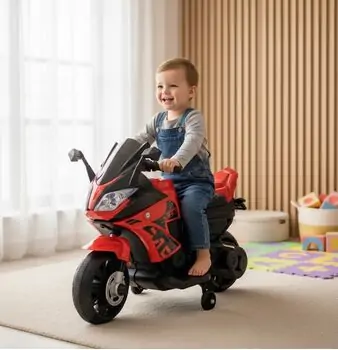 Electric Moto Red - ელექტრო მოტოციკლი