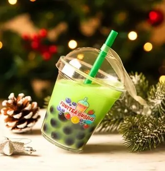 Bubble Teacup Hanging Decoration - ნაძვის ხის სათამაშო