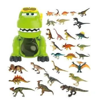 Big Mouth Storage Dinosaur With 28 Small Dinosaurs - სათამაშო დინოზავრი, 9 image