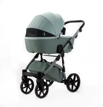 Adamex Nola Natura 3 in 1 Stroller Mint - საბავშვო ეტლის კომპლექტი, 6 image