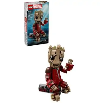 Lego Super Heroes 76341 Ravager Jumpsuit Groot