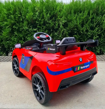 BMW Sport Car Red - ელექტრო მანქანა, 5 image