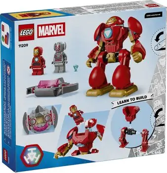 Lego Super Heroes 11209 Ultron vs. Iron Man, 9 image