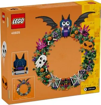 lego 40825 Halloween Wreath, 7 image