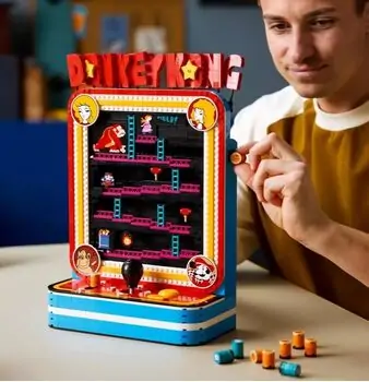 Lego Donkey Kong 72051 Donkey Kong Arcade, 5 image