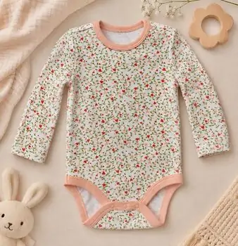 Grow Up Hearts Bodysuit - ჩვილის ბოდე