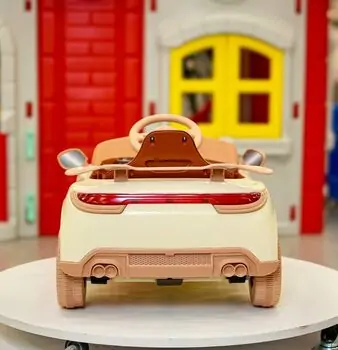 Mclaren Electric Car Painting Milk Coffee - ელექტრო მანქანა, 3 image