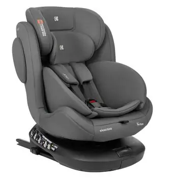 KikkaBoo i-Felix 2 i-SIZE Dark Grey - მანქანის სავარძელი (ქარსითი)