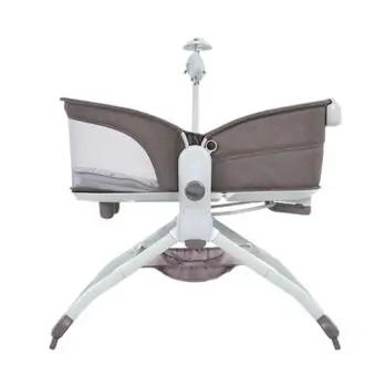 Cangaroo Abba Brown 6in1 Multi-Function Bassinet, Bouncer and Rocker მრავალფუნქციური ელექტრო შეზლონგი, 6 image