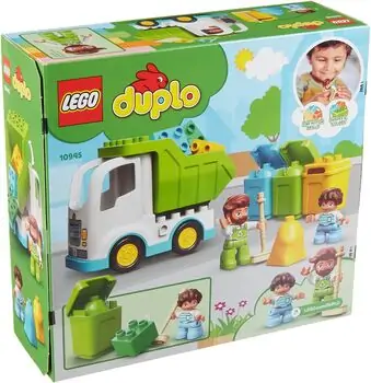 Lego Duplo 10945 Garbage Truck and Recycling, 9 image